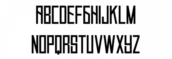 Lastborn Demo フォント 小文字