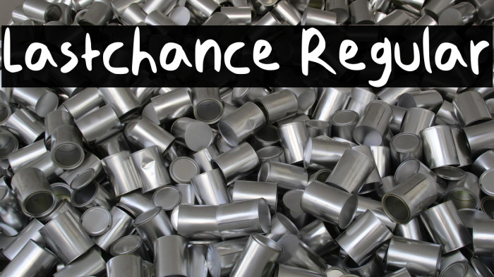 Lastchance Regular Example 3