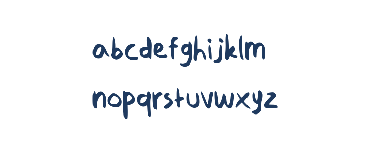 Lastchance Regular Lowercase