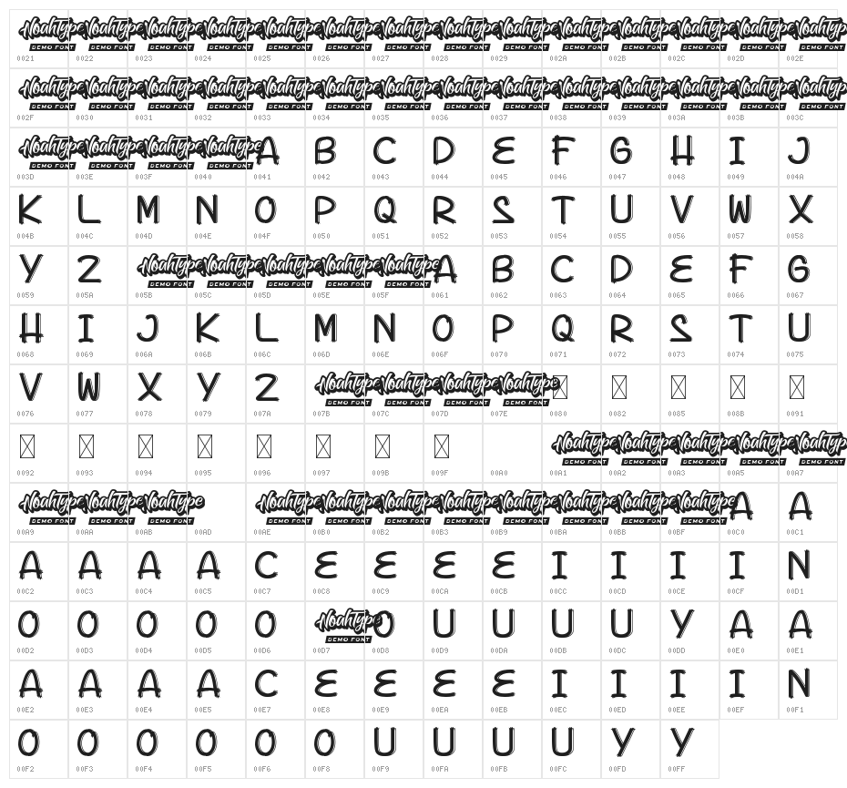 Lasthour Demo Shadow Character Map