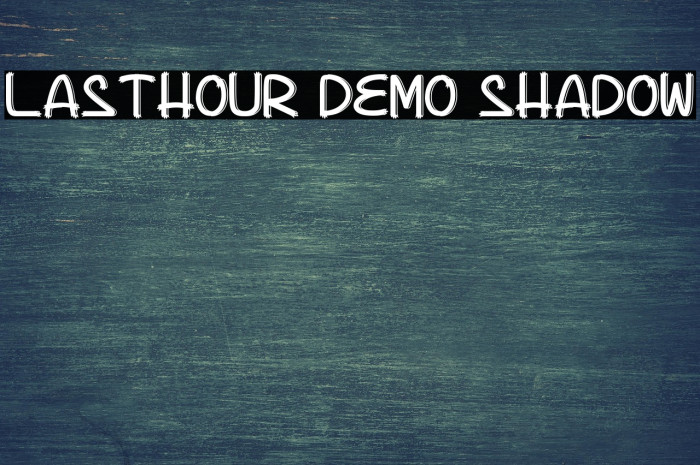 Lasthour Demo Shadow Example 2