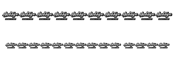 Lasthour Demo Font OTHER CHARS