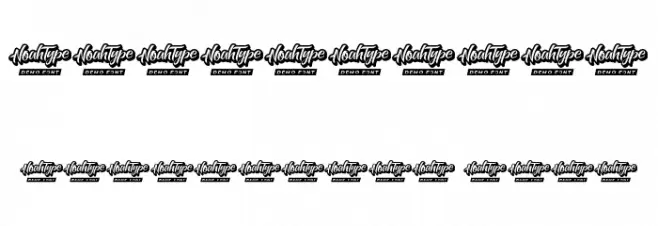 Lasthour Demo Font OTHER CHARS