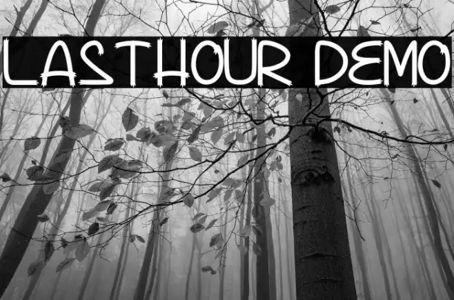 Lasthour Demo Example 1