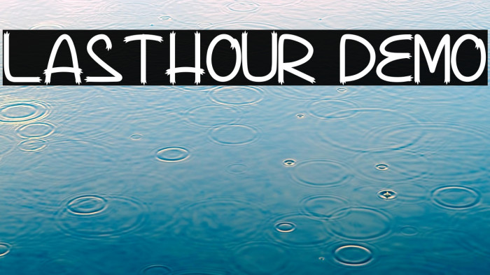 Lasthour Demo Example 3