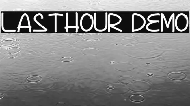 Lasthour Demo Example 3