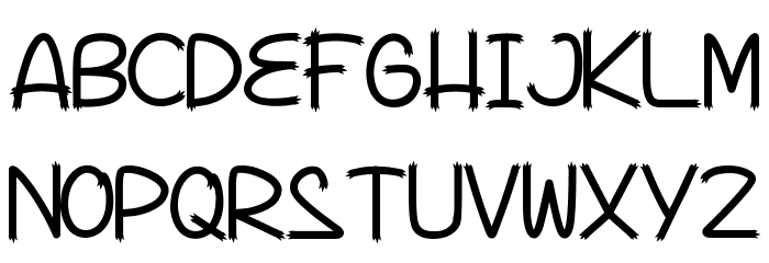 Lasthour Demo Font LOWERCASE