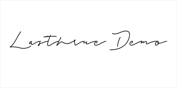 Lasthrue Demo Logo