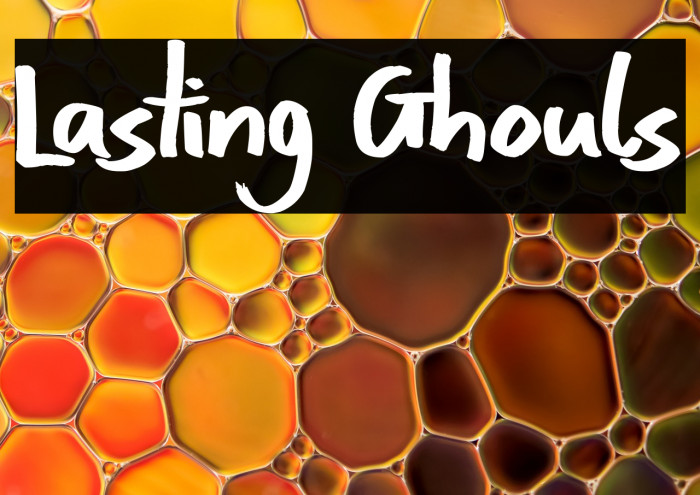 Lasting Ghouls Example 2