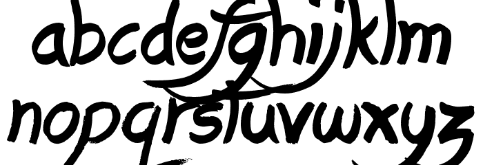 Lasting Love Font LOWERCASE