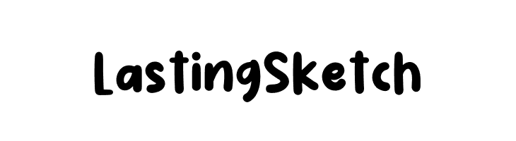 Lasting Sketch  免费字体下载