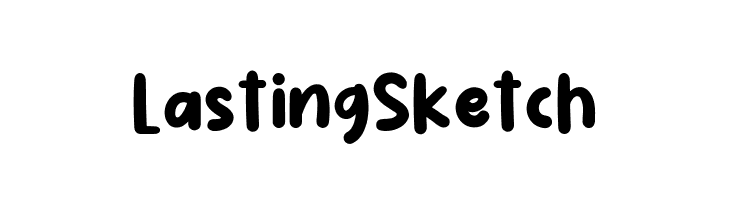 Lasting Sketch  Free Fonts Download