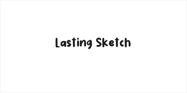 Lasting Sketch Logo