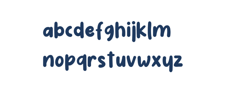 Lasting Sketch Lowercase
