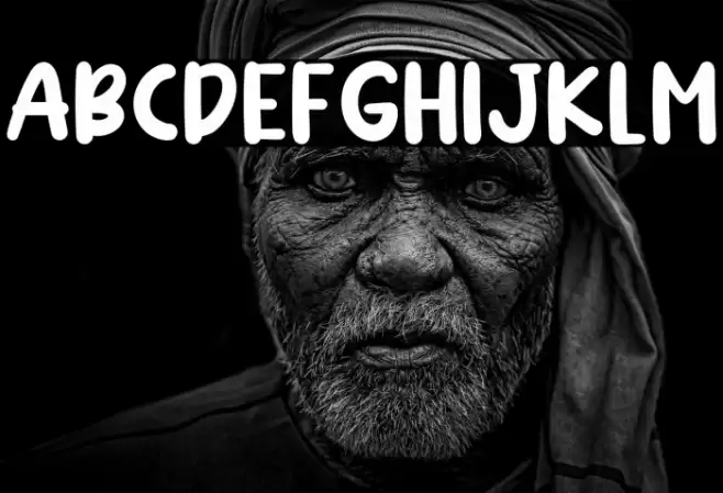 Lasting Sketch Font examples