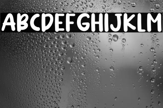 Lasting Sketch Font examples