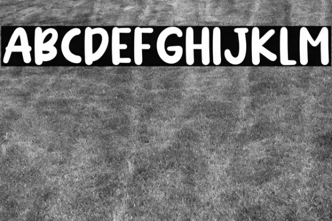 Lasting Sketch Font examples