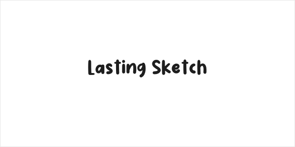 Lasting Sketch Logo