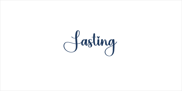 Lasting Logo
