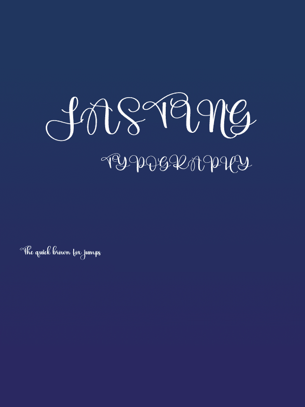 Lasting Poster