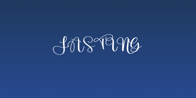 Lasting Social Header