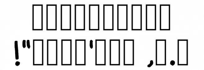 Lasttosleep Regular Font OTHER CHARS