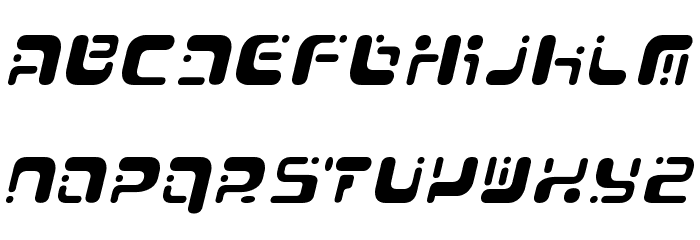 Lastu # 1 Font LOWERCASE
