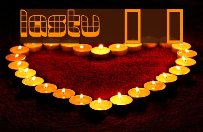 Lastu # 2 Font examples
