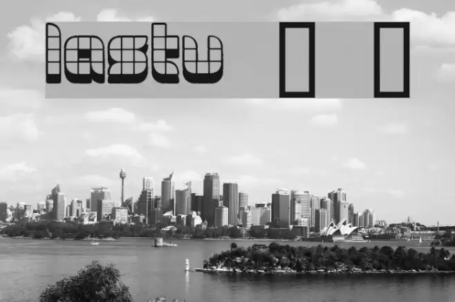 Lastu # 2 Font examples
