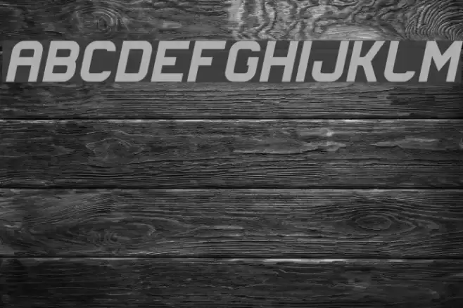 Lastwaerk black Oblique Font examples