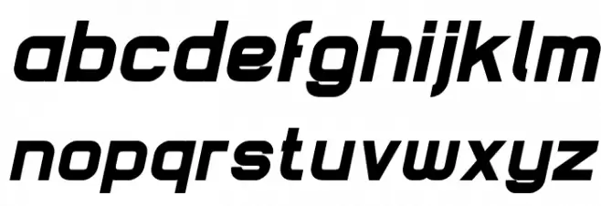 Lastwaerk black Oblique Schriftart Kleinbuchstaben