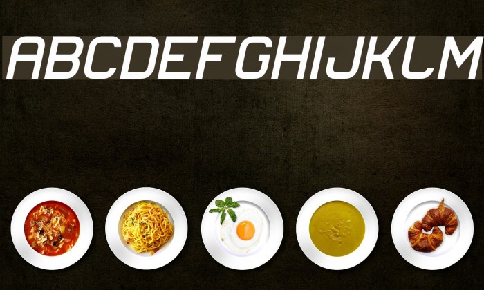 Lastwaerk bold Oblique Font examples