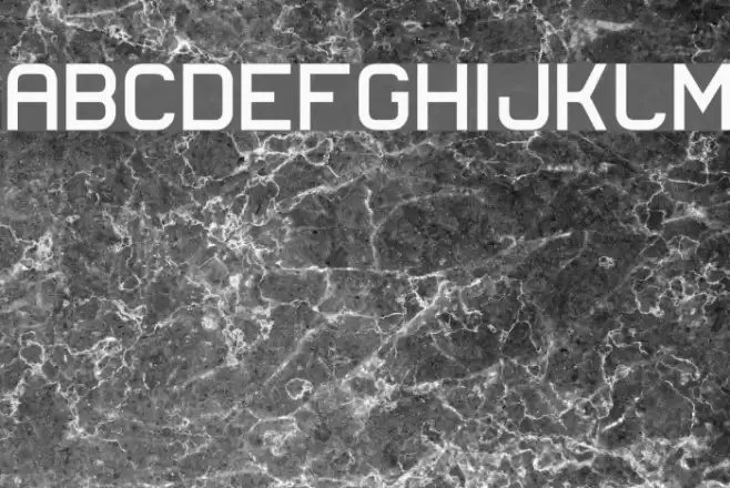 Lastwaerk bold Font examples