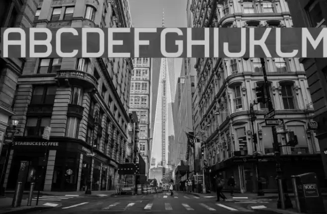 Lastwaerk bold Font examples