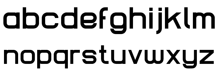 Lastwaerk bold Font LOWERCASE