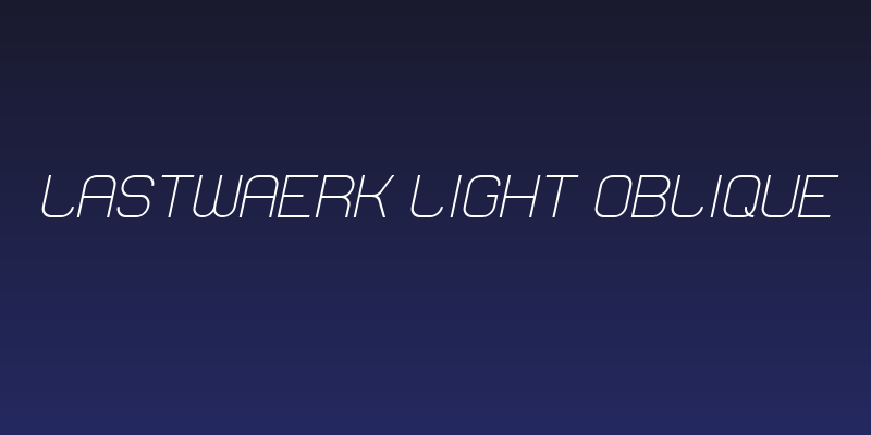 Lastwaerk light Oblique Social Header