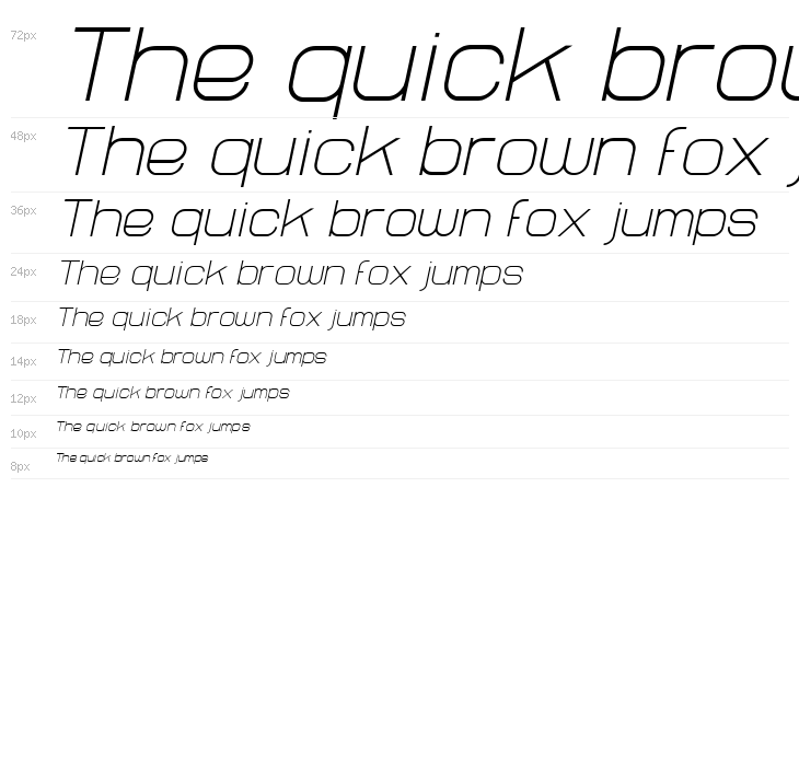 Lastwaerk light Oblique Waterfall