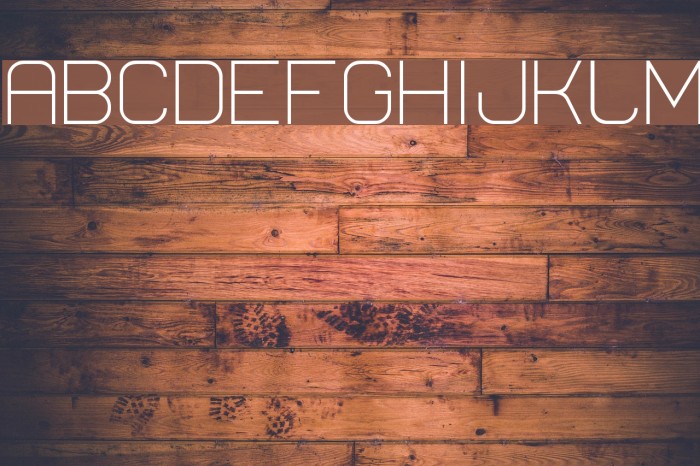 Lastwaerk light Font examples