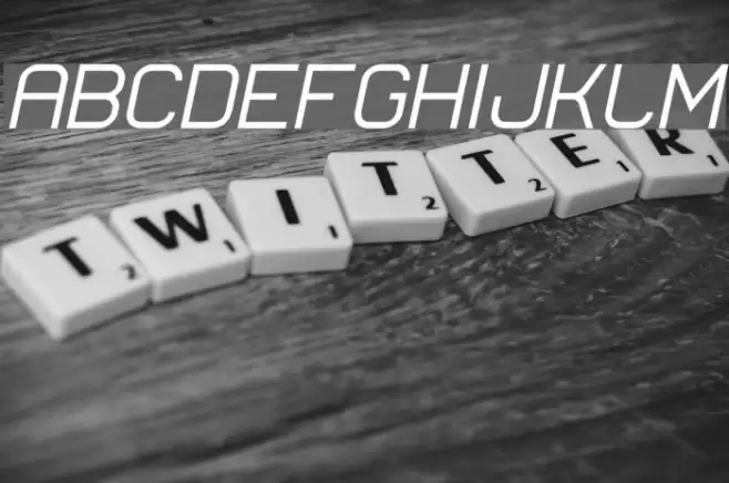 Lastwaerk regular Oblique Font examples