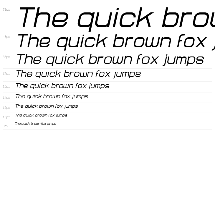 Lastwaerk regular Oblique Waterfall