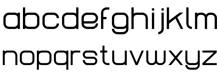 Lastwaerk regular Font LOWERCASE