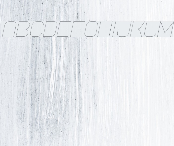 Lastwaerk thin Oblique Font examples