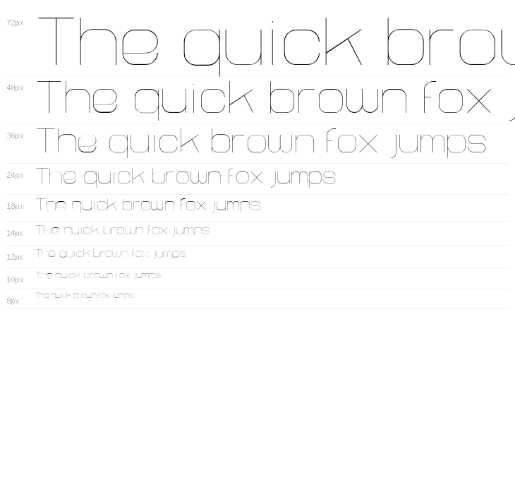 Lastwaerk thin Waterfall