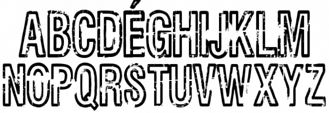 Latabr Schriftart Groß