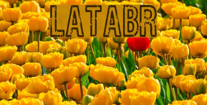 Latabr لخطوط تنزيل examples