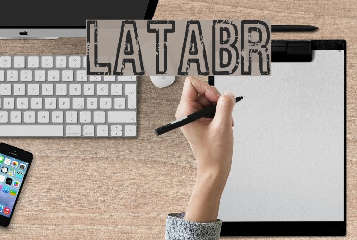 Latabr لخطوط تنزيل examples