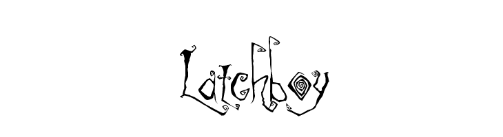 Latchboy  Descarca Fonturi Gratis