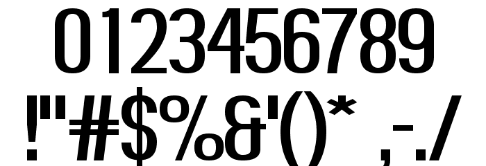 Late Nite Font OTHER CHARS
