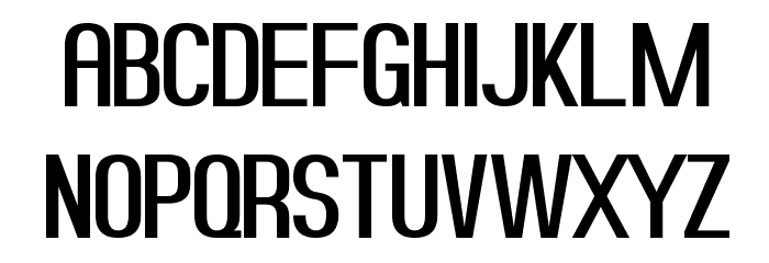 Late Nite Font LOWERCASE