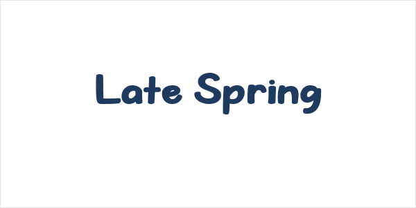Late Spring Logo